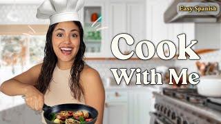 What I Eat In A Day | Easy Spanish Lesson