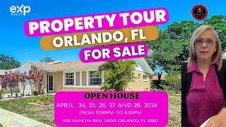 Property Tour Orlando, FL Home For Sale