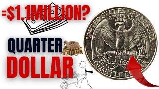 RARE US QUARTERS Worth $25,000 in 2025 – Check Your Change!#coins  #coinsworthmoney
