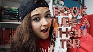 BOOKTUBEATHON TBR 2018