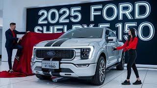 "The 2025 Ford Shelby F-150: America’s Most Powerful Pickup Truck?"