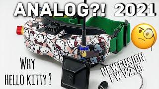 2021 Mr Steele Gear Break Down (ANALOG FPV GOGGLES?) Fusion v2.15 Update 