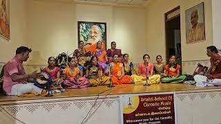 Srishti School of Carnatic Music Annual Carnatic Music Fest..My Students made me Proud