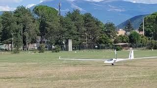 The magnificent gliders EB29R, self-launching in Rieti at the Coppa Internazionale Mediterraneo 2022