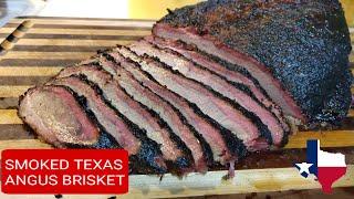 Smoked Texas Angus Brisket