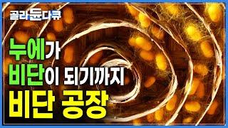 작은 애벌레가 비단이 되는 신기한 과정  누에 한 마리가 1Km가 넘는 비단실을 뽑아낸다고? | 비단 공장 | 물레 | 베틀 | 세계테마기행 | #골라듄다큐