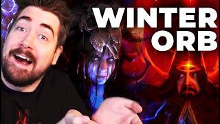 [NERFED] INSANE overlapping damage! - Black Zenith WINTER ORB Build Overview
