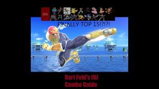 Dart Feld's Captain Falcon IDJ Combo Guide