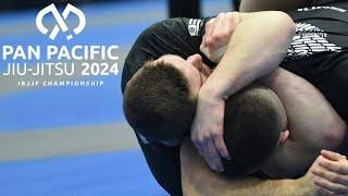 Cole Abate vs Michael Messo / Pan Pacific No-Gi 2024