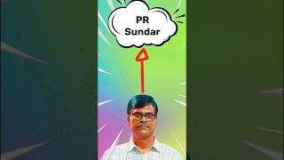 P R Sundar Is Not A Scammer 