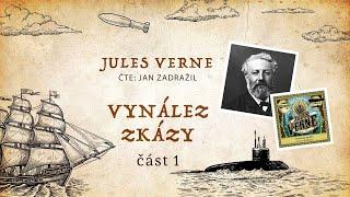 Vynález zkázy - Jules Verne | Celá audiokniha - 1/2 část