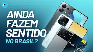 Xiaomi, Poco e Redmi Note ainda fazem sentido no Brasil?