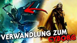 Wie und warum wurde General Grievous zum Cyborg?