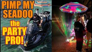 The worlds first Sea-Doo Party Pro, custom  fitted with a Heineken Beer Keg!