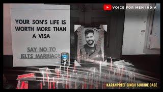 Punjab Contract Marriage Fraud | IELTS | Karanpreet Singh | Voice For Men India