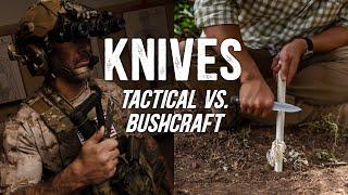 Former SWAT & Survivalist | Knife Selection