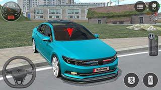 Modifiyeli Volkswagen Passat Sürüş Simülatör Oyunu - Pasat City Araba Oyunu - Android GamePlay