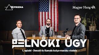 Elnöki ügy: Donald és Kamala kutya-macska viadala