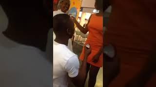Man proposes with a ring, lover runs away