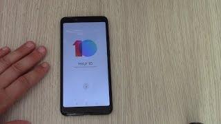 Как обновить Redmi Note 5 до MIUI 10