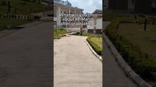 IIT MANDI in MONSOON | MOST BEAUTIFUL IIT | JEE MOTIVATION