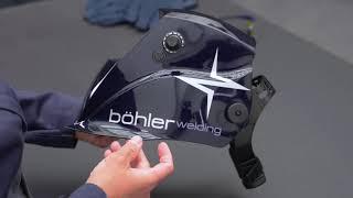 Böhler Welding Guardian Helmets - 03 Ease of use