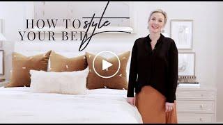 Top 3 Easy Ways to Style Your Bed | Alice Lane Home Collection