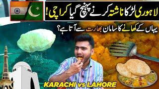 FRESCO Best Breakfast of Karachi | Karachi Vs Lahore | Street Food | Discover Pakistan