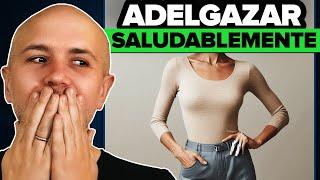 Las 5 CLAVES para ADELGAZAR SALUDABLEMENTE