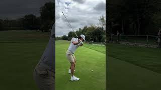 Is this one of the best swings on tour? #golf #golfer #golfswing #minwoolee