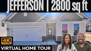 Jefferson Floor Plan | New Construction Homes in Columbia, SC | Stanley Martin Homes