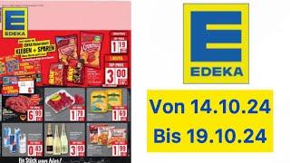 EDEKA Prospekt Angebote Werbung Aktionen Gültig von 14.10.24 bis 19.10.24​⁠@Werbungde