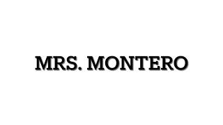Daughtrey ES - Thank You Mrs. Montero