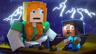 The minecraft life | Cruel desert island | Minecraft animation