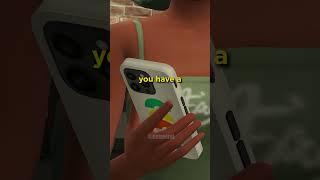 Sims 4 mod that changes phone skins #sims4
