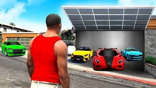 Franklin's SECRET GARAGE in GTA 5!