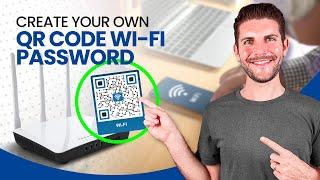 HOW TO CREATE YOUR OWN QR CODE WIFI PASSWORD