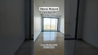 1127 Sqft | Oberoi Eternia Mulund | 3 Bhk For Sale Mulund