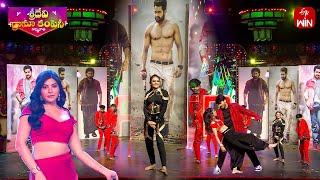 Manoj Master & Sri Priya Dance Performance | Sridevi Drama Company | 18th May 2025 | ETV Telugu
