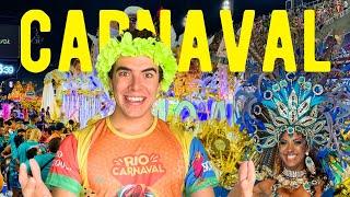 I went to RIO DE JANEIRO CARNAVAL 2024  (Sambadrome and Blocos)