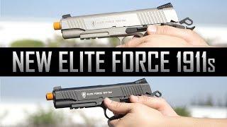 New Elite Force CO2 1911s! - Airsoft GI