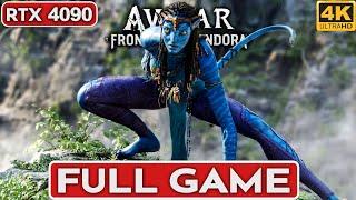 AVATAR FRONTIERS OF PANDORA Gameplay Walkthrough FULL GAME [4K 60FPS PC RTX 4090] - No Commentary