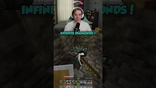 This Minecraft Cave Has Endless Diamonds! #minecraft #diamonds