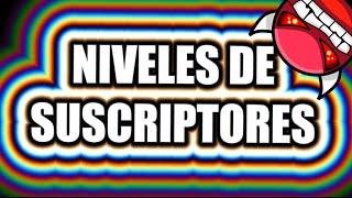 JUGANDO NIVELES DE SUSCRIPTORES!! #9 - SnyderYT