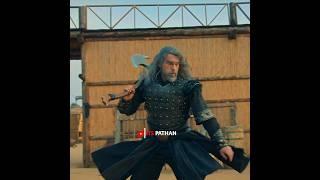 Turgut️ShowedHis Fight Skillsto Little GhaziGhazi ShockedEveryone Shocked #turgut #osman