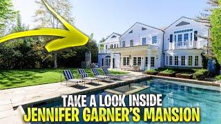 Jennifer Garner’s Mansion - Take a Look Inside