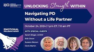 Unlocking Strength Within: Navigating PD Without a Life Partner