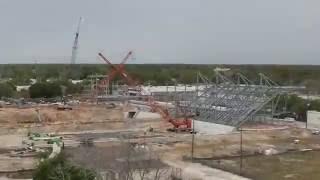 Stadium Timelapse | Eight Months of Progress