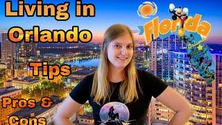 Pros and Cons of Living in Orlando Florida | My Tips for Moving to Orlando