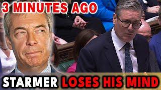 Reform UK PUBLISHES EVIDENCE Keir Starmer LOSES HIS MIND at PMQ's